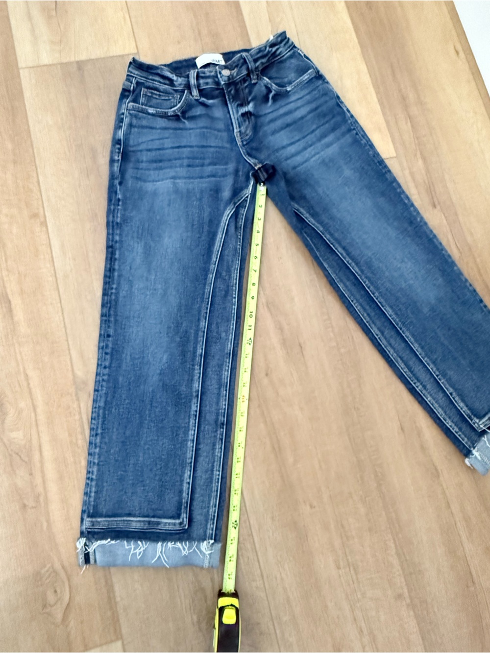 Vervet Rudie Baggy Straight Leg Jeans - Picture 6 of 10